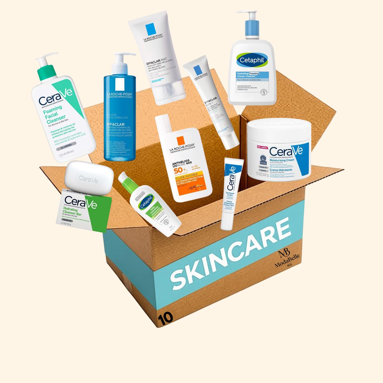 Lote de 10 Piezas SkinCare